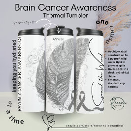 Personalized Brain Cancer Awareness タンブラー