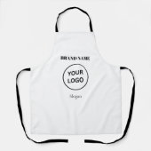 Personalized Branded Kitchen & Event Wear エプロン (正面)