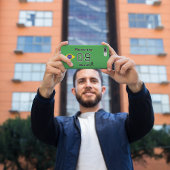 Personalized Brasil Soccer Legend Jersey Number Case-Mate iPhoneケース