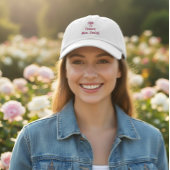 Personalized Bride Hat - Future Mrs Embroidery 刺繍入りキャップ