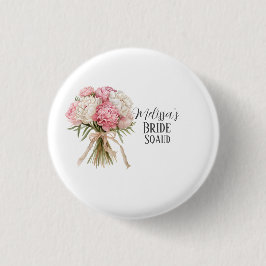 Personalized Bride Squad Button 缶バッジ