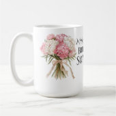 Personalized Bride Squad Coffee Mug コーヒーマグカップ (左)