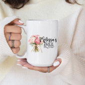 Personalized Bride Squad Coffee Mug コーヒーマグカップ