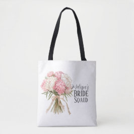 Personalized Bride Squad Tote Bag トートバッグ
