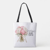 Personalized Bride Squad Tote Bag トートバッグ (裏面)