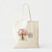 Personalized Bride Squad Tote Bag トートバッグ (正面)