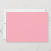 Personalized Bride Squad Wedding Note Card ノートカード (裏面)