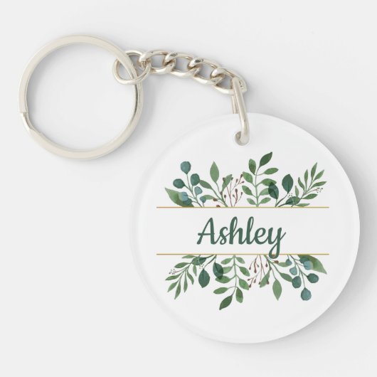 Personalized Bridesmaid Gifts | Gifts for Her キーホルダー (正面)