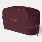 Personalized Bridesmaid Makeup Bag ドップキット (右コーナー)