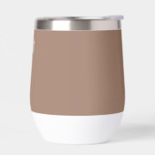 Personalized Bridesmaid Wine Flask (左面)