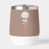 Personalized Bridesmaid Wine Flask (正面)