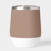 Personalized Bridesmaid Wine Flask (背面)