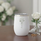 Personalized Bridesmaid Wine Flask