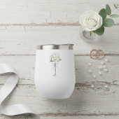 Personalized Bridesmaid Wine Flask