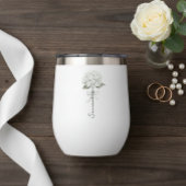 Personalized Bridesmaid Wine Flask