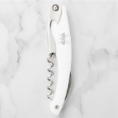 Personalized Bridesmaid's Monogram and Name ソムリエナイフ (正面)