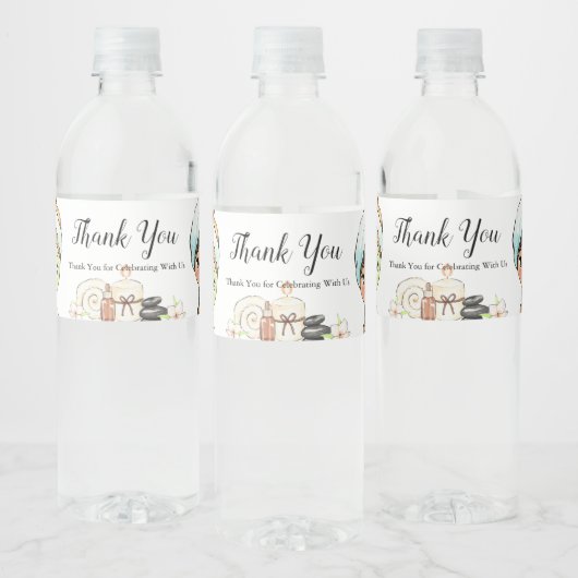 Personalized Bridesmaids water bottle label ペットボトルラベル (ボトル)
