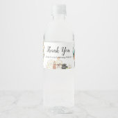 Personalized Bridesmaids water bottle label ペットボトルラベル (正面)