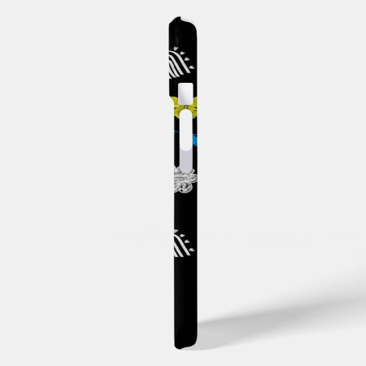 Personalized Bright Butterfly & Sunshine Pattern Case-Mate iPhoneケース (裏面 / 左)