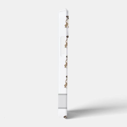 Personalized Brindle Boxer Dog Case-Mate iPhoneケース (裏面 / 右)