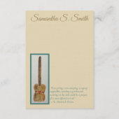 Personalized Broom - St. Martin de Porres Notecard 招待状 (正面)