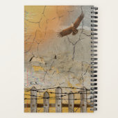 Personalized Built Strong Notebook for Men ノートブック (裏面)