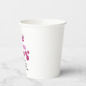 Personalized Bunco Babe  紙コップ (左)