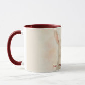 Personalized Bunny Mug  マグカップ (左)