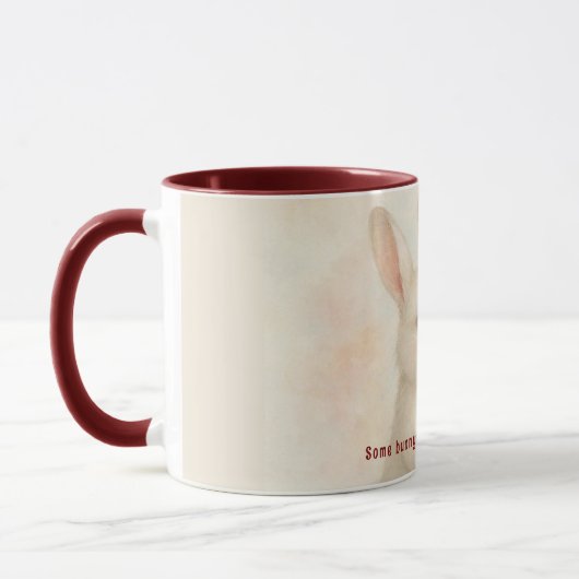 Personalized Bunny Mug  マグカップ (左)