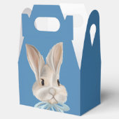 Personalized Bunny Themed Birthday Favour Box フェイバーボックス (オープン)