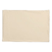 Personalized Burgundy Cream Lattice Elegant Chic 枕カバー (裏面)