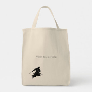 Personalized BUSHIDO 武 Kanji Two-Sided Tote Bag トートバッグ