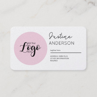 Personalized Business Cards with Logo & Social 名刺