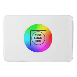 Personalized Business Company Logo Branding Bath  バスマット