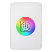 Personalized Business Company Logo Branding Bath  バスマット (正面縦)