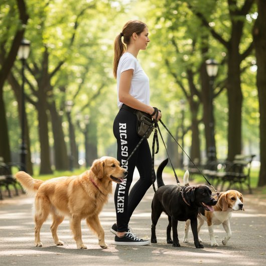 Personalized Business Info Custom Made レギンス