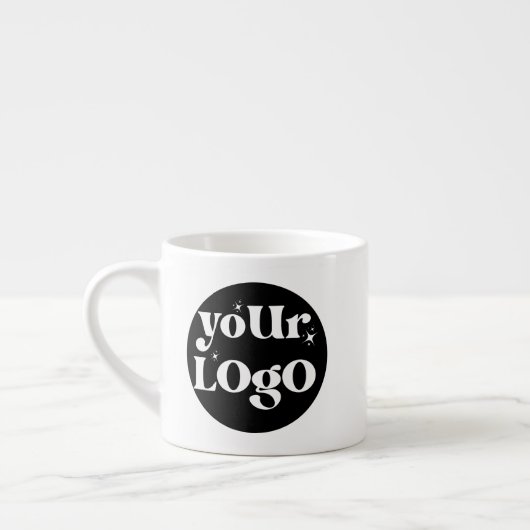 Personalized Business Logo Branded エスプレッソカップ (左)