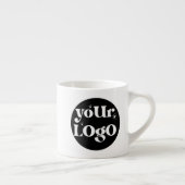 Personalized Business Logo Branded エスプレッソカップ (右)