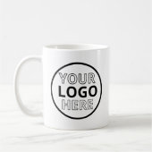 Personalized Business Logo Branded コーヒーマグカップ (左)
