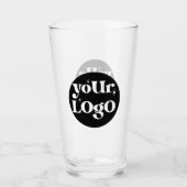 Personalized Business Logo Branded タンブラーグラス (正面)