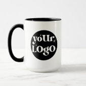 Personalized Business Logo Branded マグカップ (左)