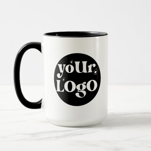 Personalized Business Logo Branded マグカップ (左)