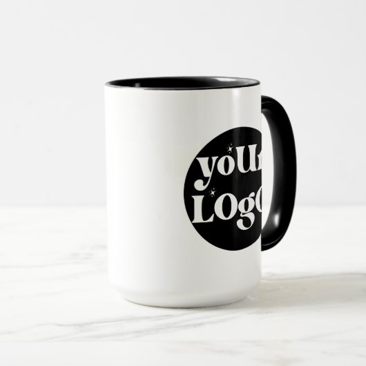 Personalized Business Logo Branded マグカップ (正面右)