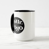 Personalized Business Logo Branded マグカップ (正面左)