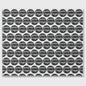 Personalized Business Logo Branded ラッピングペーパー (フラット)