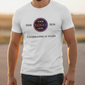 Personalized Business Logo Celebration Tシャツ