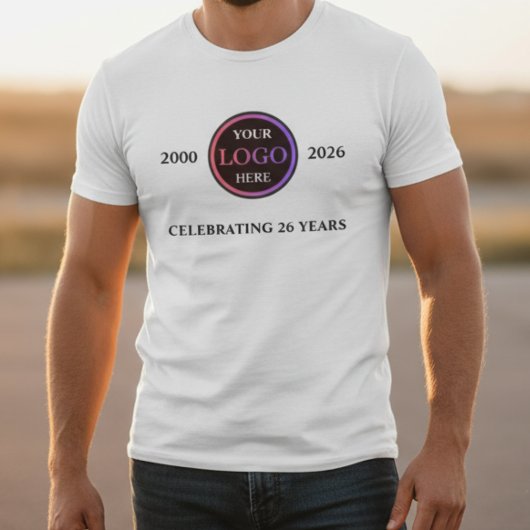 Personalized Business Logo Celebration Tシャツ