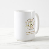 Personalized Business Logo Custom Company Gift コーヒーマグカップ (正面右)