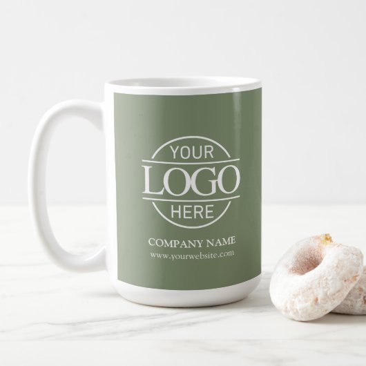 Personalized Business Logo Custom Company Gift コーヒーマグカップ (ドーナツ)