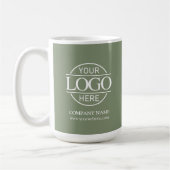 Personalized Business Logo Custom Company Gift コーヒーマグカップ (左)